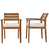 GO 6-8 Person Outdoor Acacia Wood Dining Set