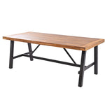 GO 6-8 Person Outdoor Acacia Wood Dining Set