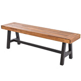 GO 6-8 Person Outdoor Acacia Wood Dining Set