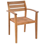 GO 6-8 Person Outdoor Acacia Wood Dining Set