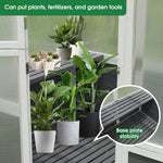 Wooden Walk-In Greenhouse 76''x48''x86''