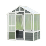 Wooden Walk-In Greenhouse 76''x48''x86''