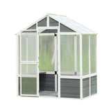 Wooden Walk-In Greenhouse 76''x48''x86''